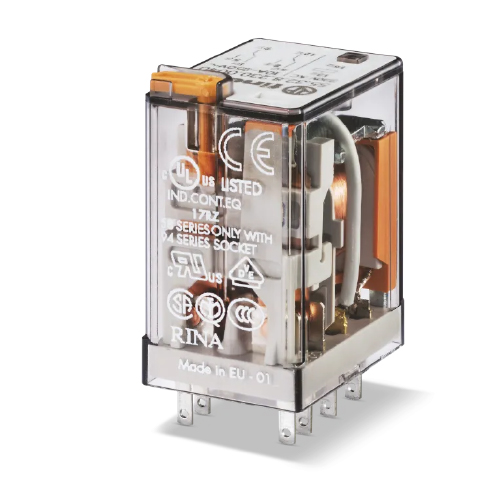 MINI RELE 4 CONT. 12 VCC       5534